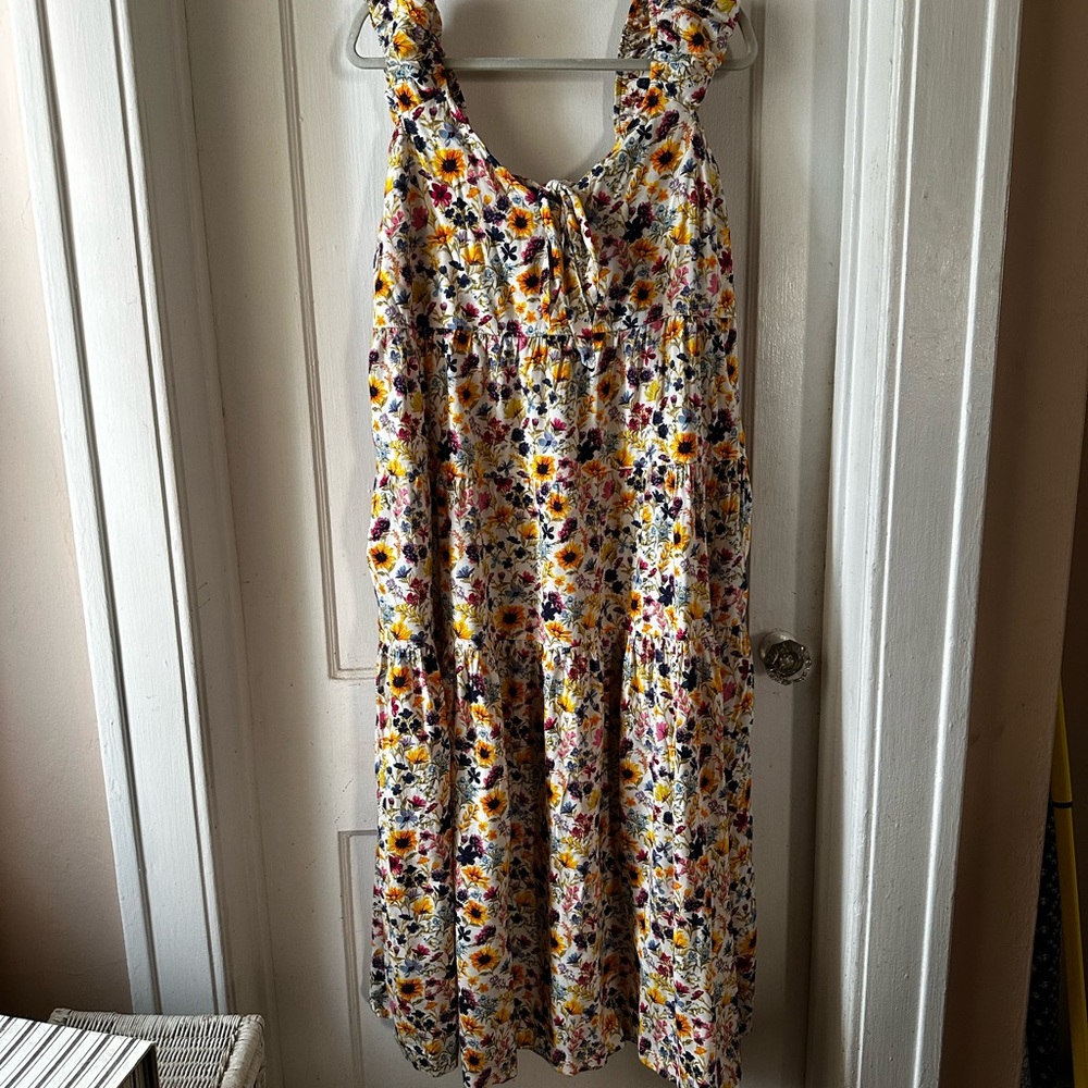 Old Navy Multicolor Floral Dress
